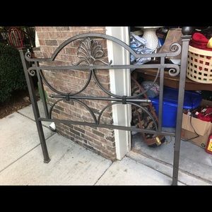Double Iron bed frame